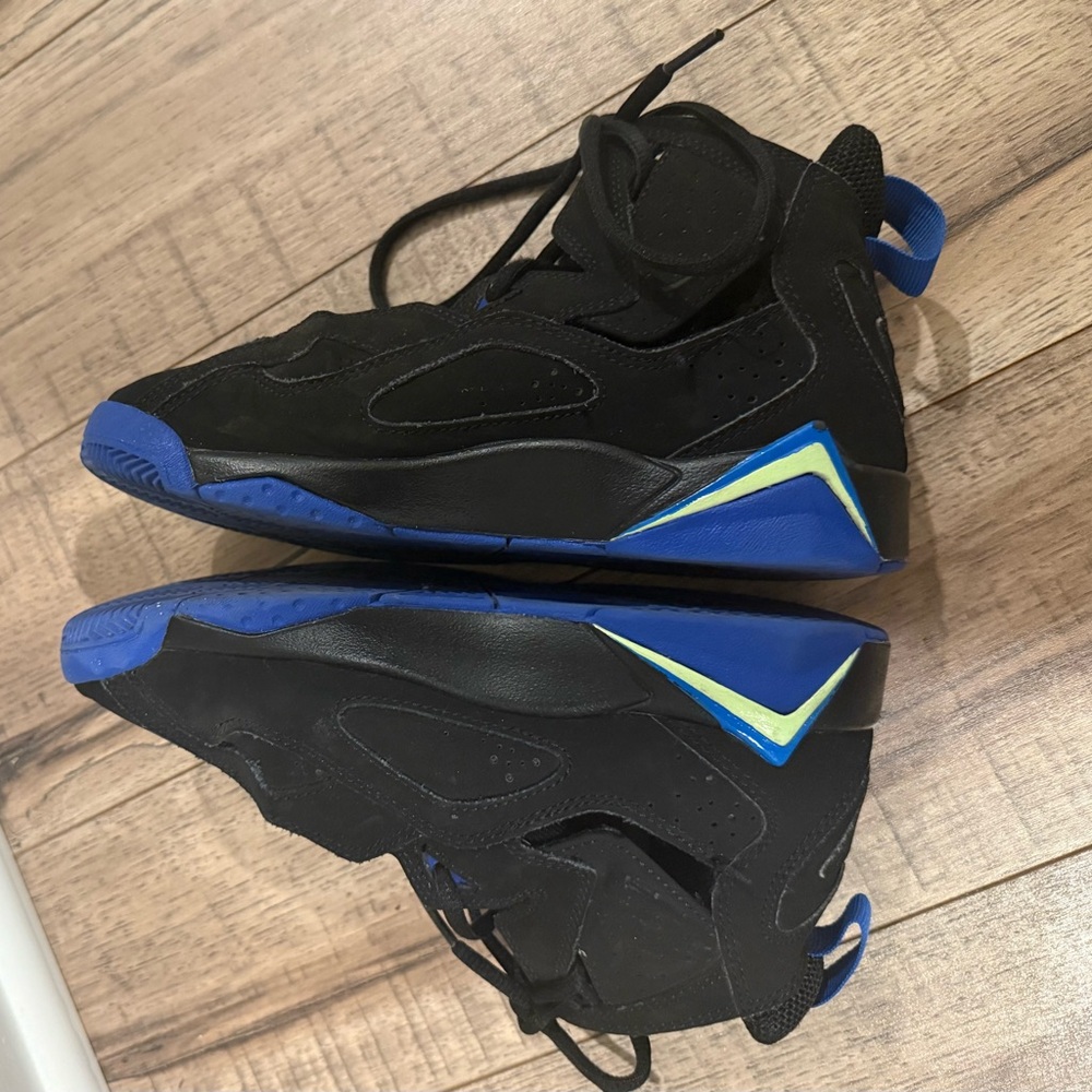 Jordan Kids Sneakers Black and Blue